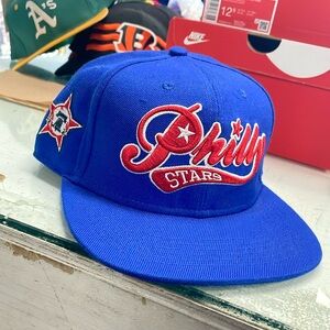 Unisex Adult MLB Philadelphia Stars Negro League HeadGear Classics NWT OSFM BL
